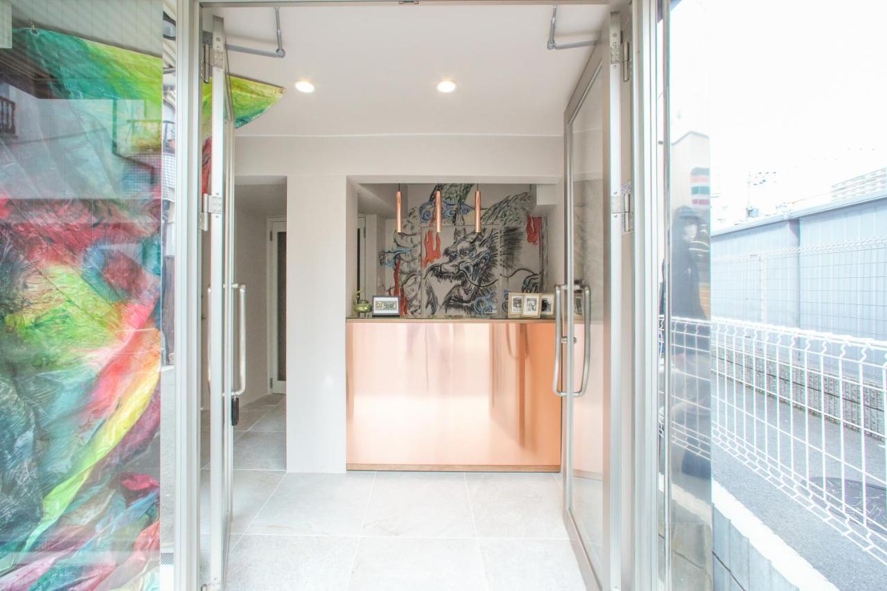 D3 Hotel 2F Ōsaka Exterior foto