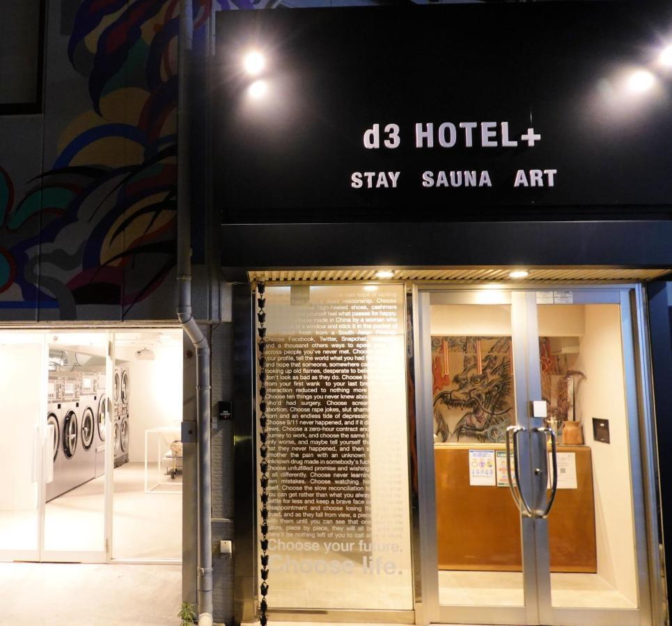 D3 Hotel 2F Ōsaka Exterior foto